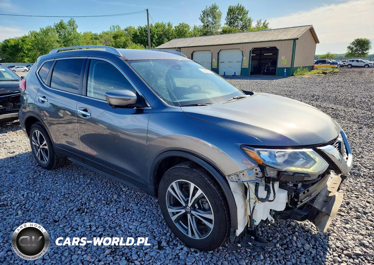 2019 Nissan Rogue Sv VIN:JN8AT2MV9KW395135 - 4