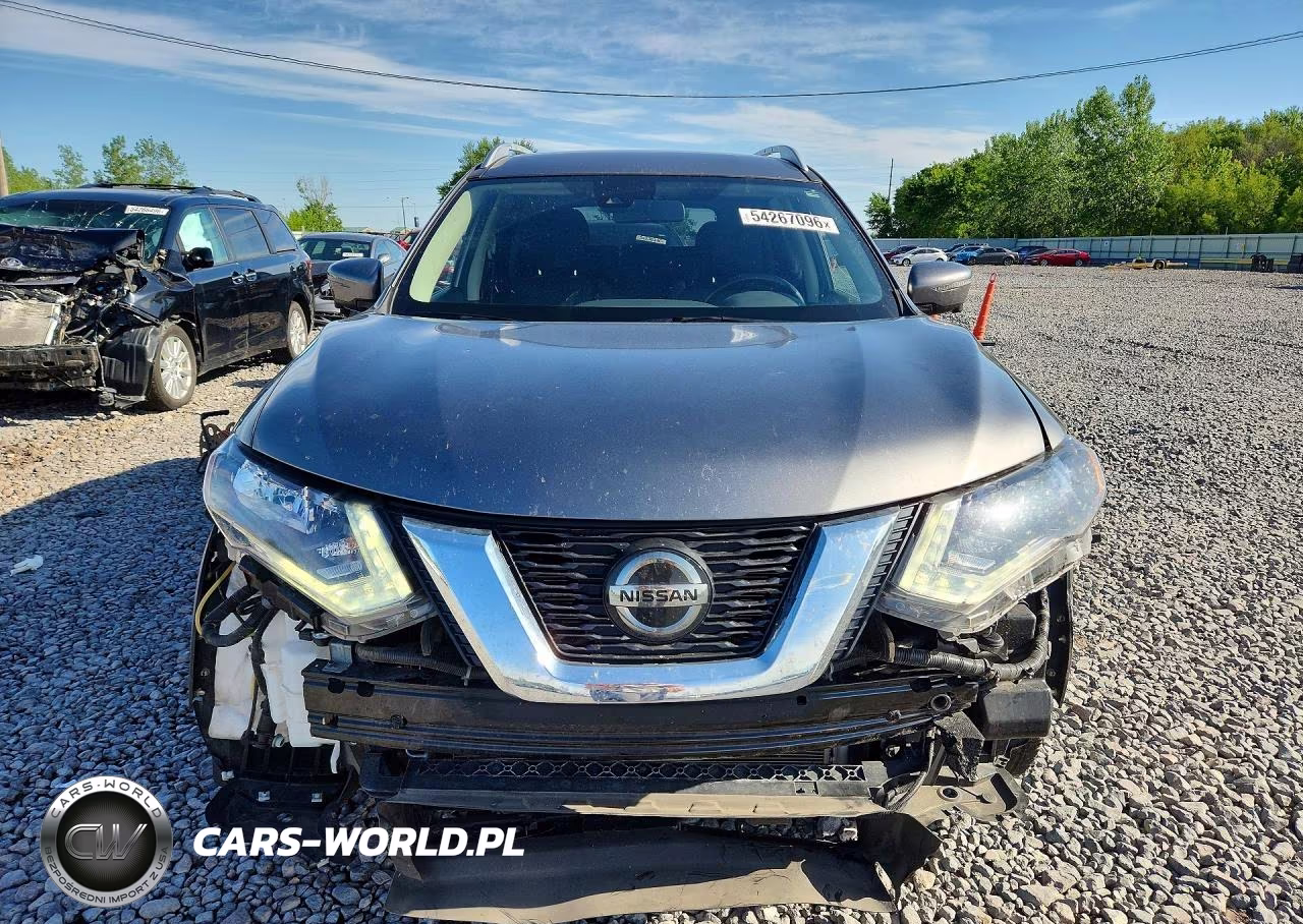 2019 Nissan Rogue Sv VIN:JN8AT2MV9KW395135 - 5