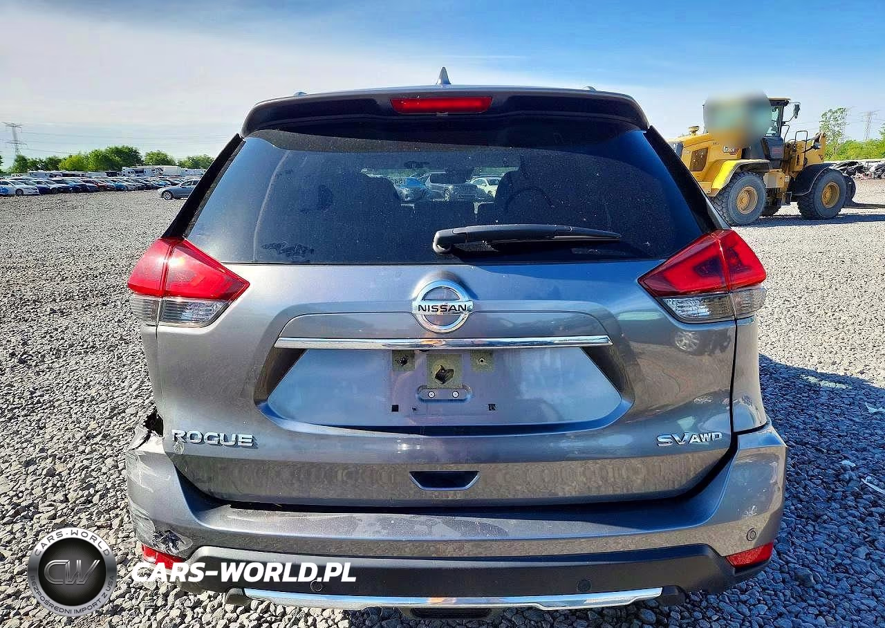 2019 Nissan Rogue Sv VIN:JN8AT2MV9KW395135 - 6