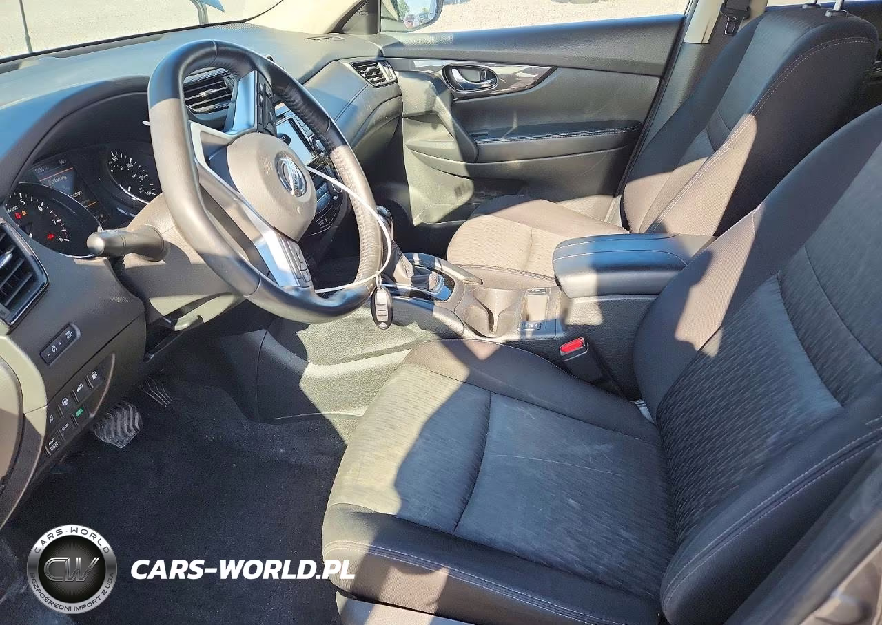 2019 Nissan Rogue Sv VIN:JN8AT2MV9KW395135 - 7