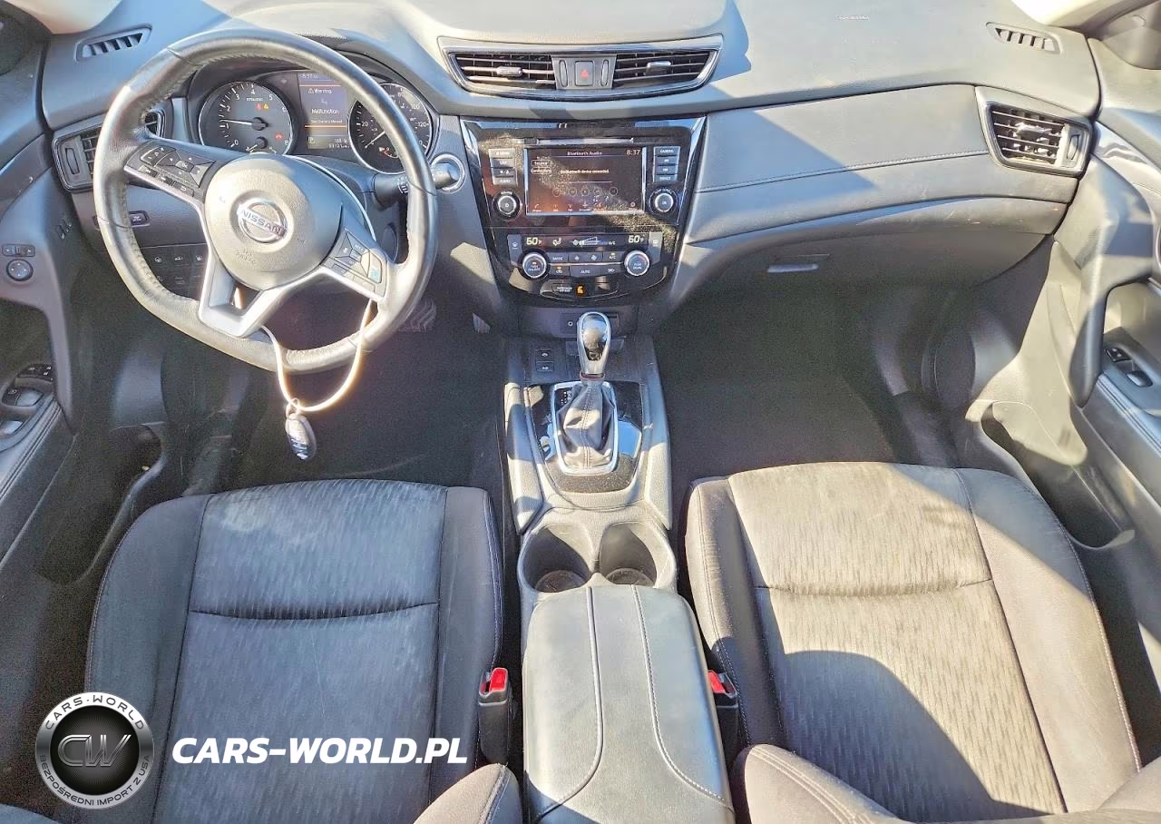 2019 Nissan Rogue Sv VIN:JN8AT2MV9KW395135 - 8