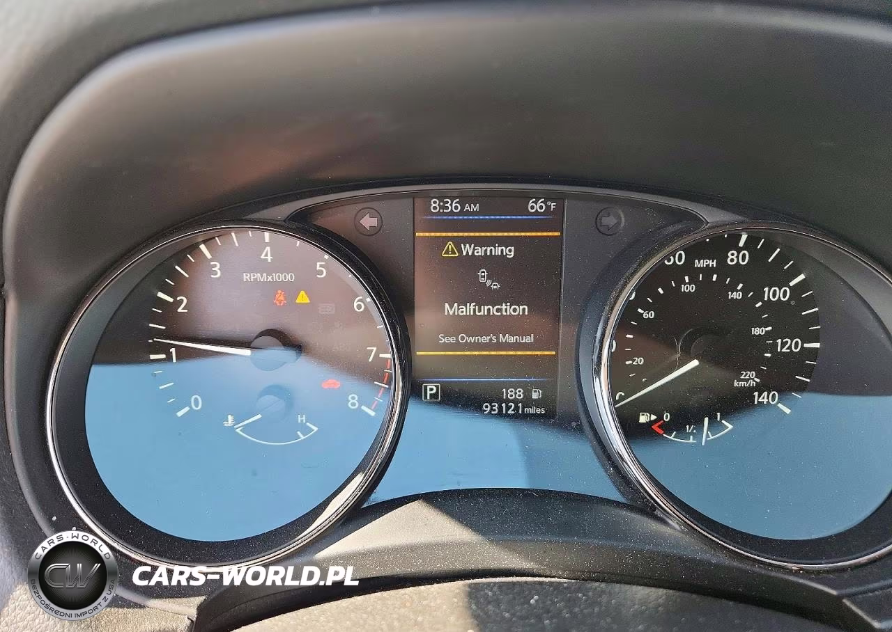 2019 Nissan Rogue Sv VIN:JN8AT2MV9KW395135 - 9