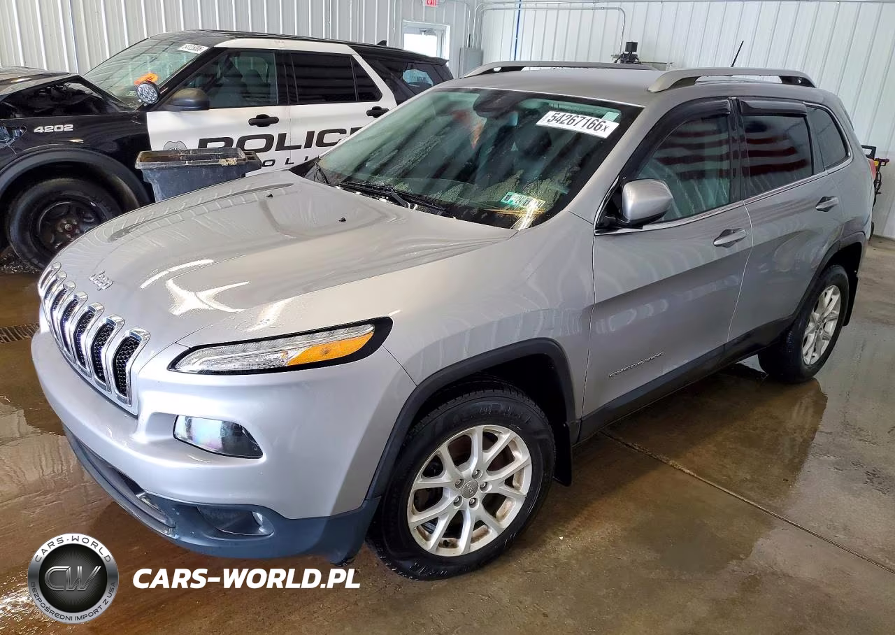 2014 Jeep Cherokee Latitude