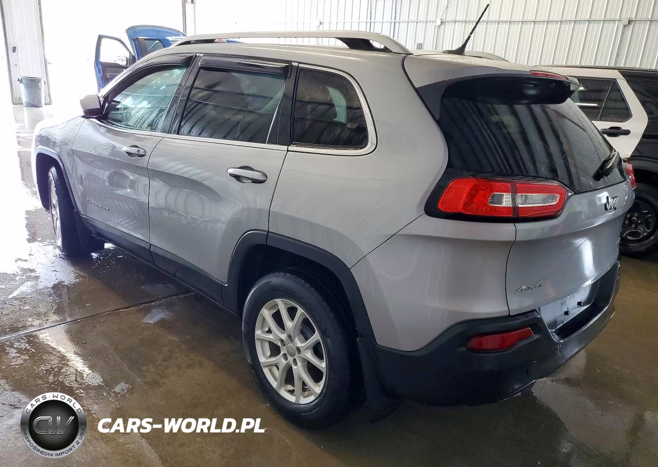 2014 Jeep Cherokee Latitude VIN:1C4PJMCB3EW211777 - 2