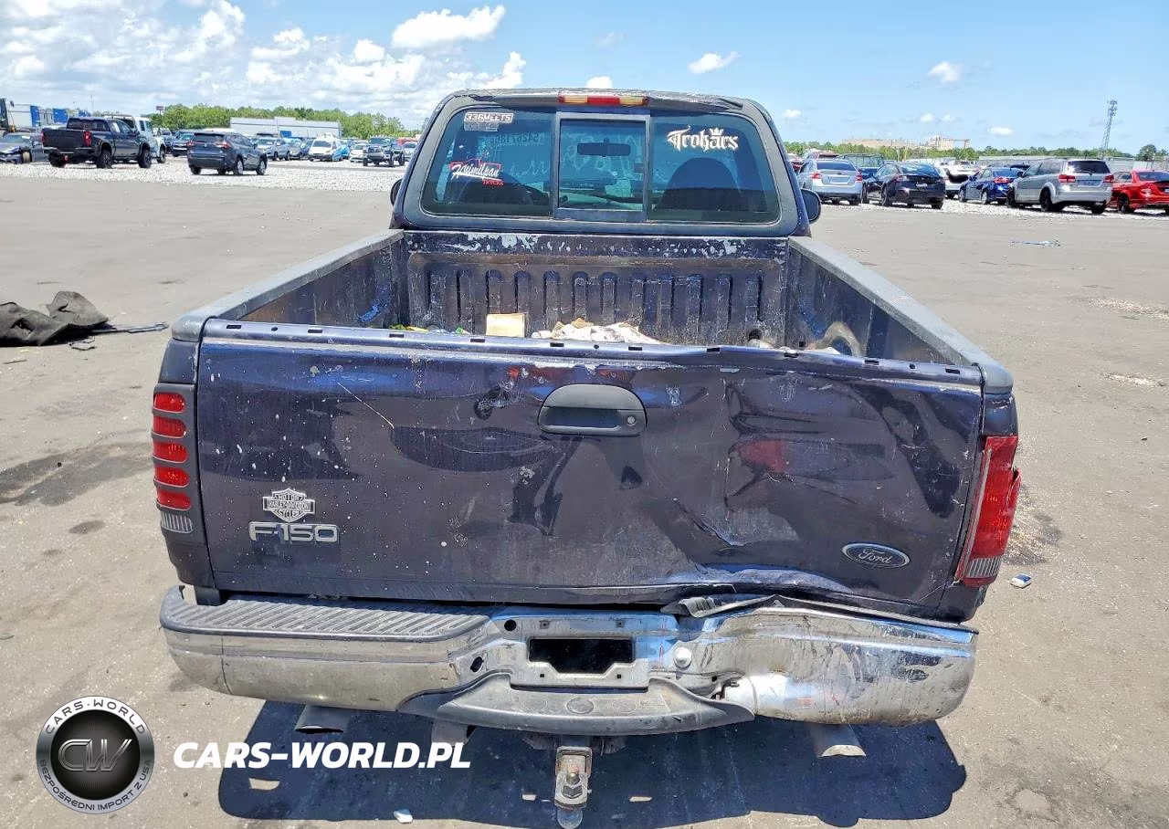 1999 Ford F150 VIN:1FTRF17W2XNB78351 - 10