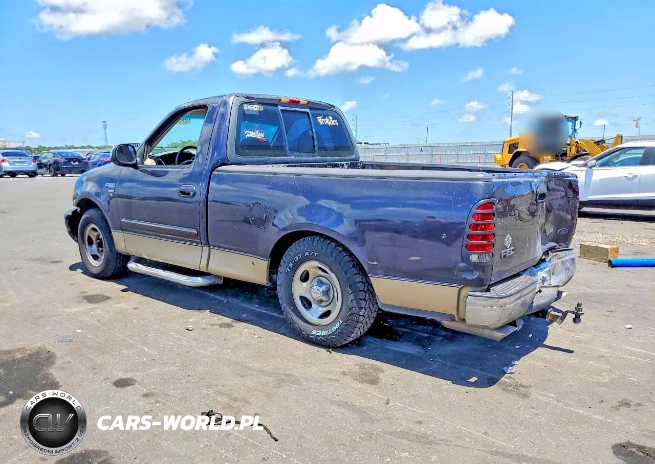 1999 Ford F150 VIN:1FTRF17W2XNB78351 - 2