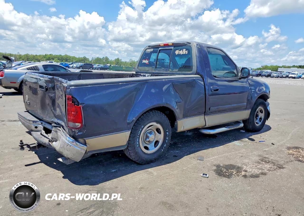 1999 Ford F150 VIN:1FTRF17W2XNB78351 - 3