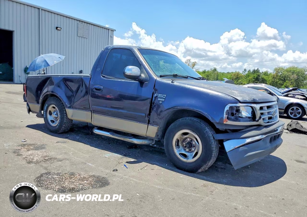 1999 Ford F150 VIN:1FTRF17W2XNB78351 - 4