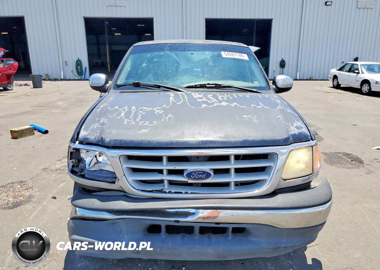 1999 Ford F150 VIN:1FTRF17W2XNB78351 - 5