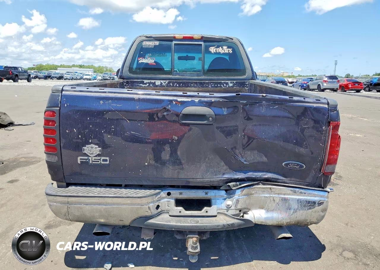 1999 Ford F150 VIN:1FTRF17W2XNB78351 - 6