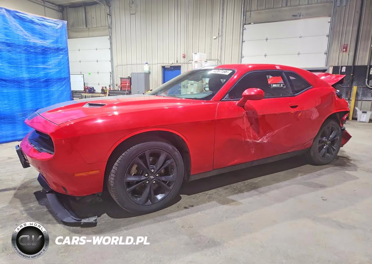 2021 Dodge Challenger Sxt – zdjęcie 1 z 12