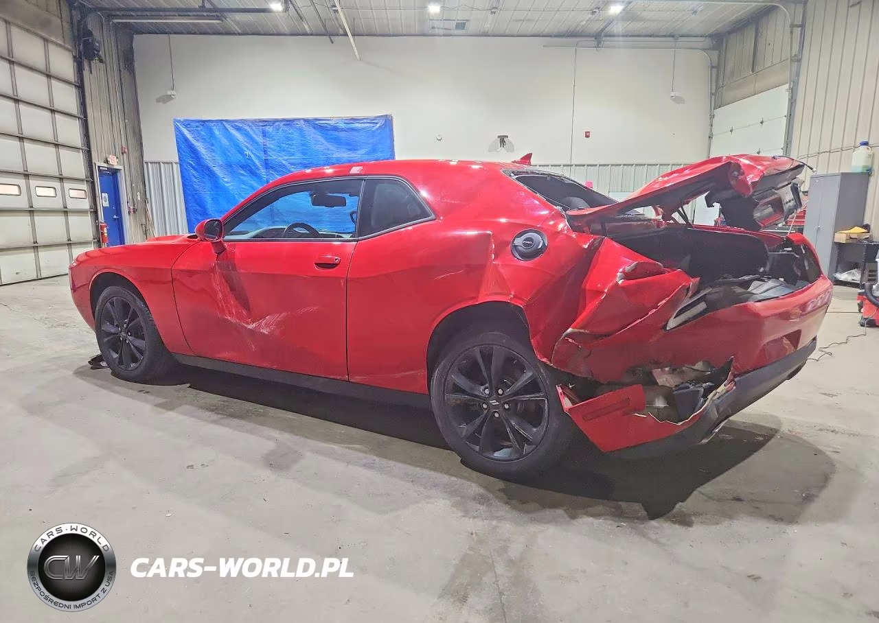 2021 Dodge Challenger Sxt VIN:2C3CDZGG2MH611081 - 2