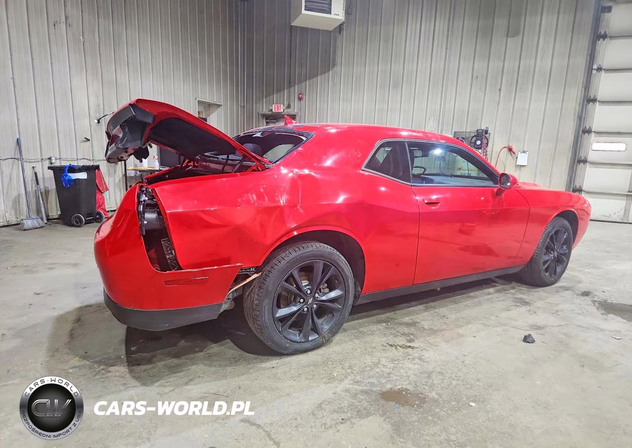 2021 Dodge Challenger Sxt VIN:2C3CDZGG2MH611081 - 3