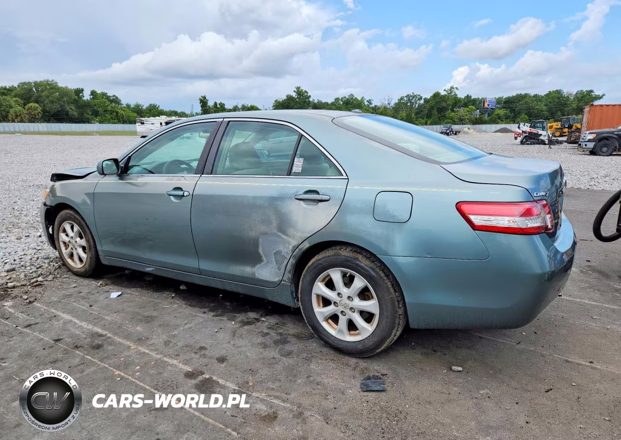 2011 Toyota Camry Le VIN:4T1BF3EK1BU699522 - 2