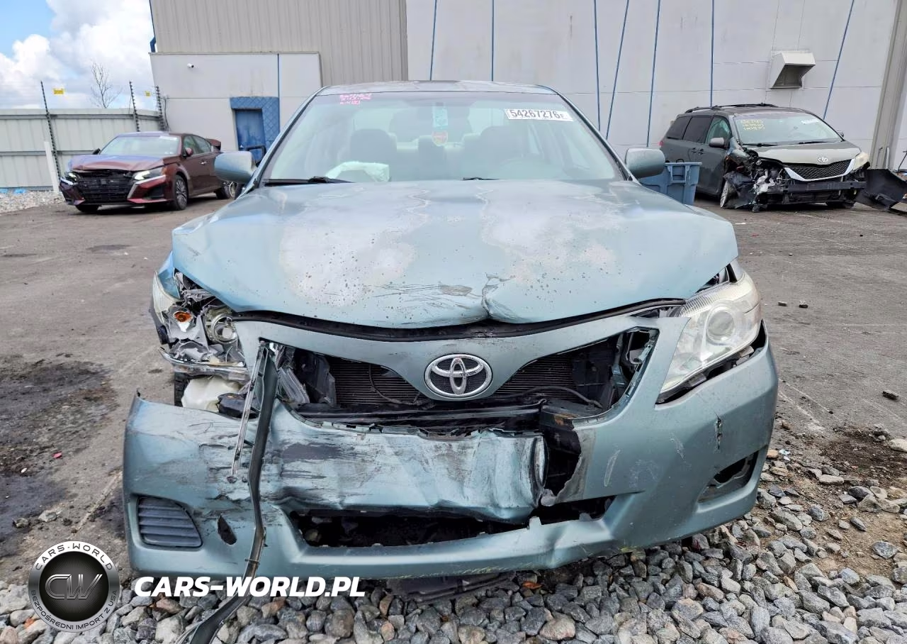 2011 Toyota Camry Le VIN:4T1BF3EK1BU699522 - 5