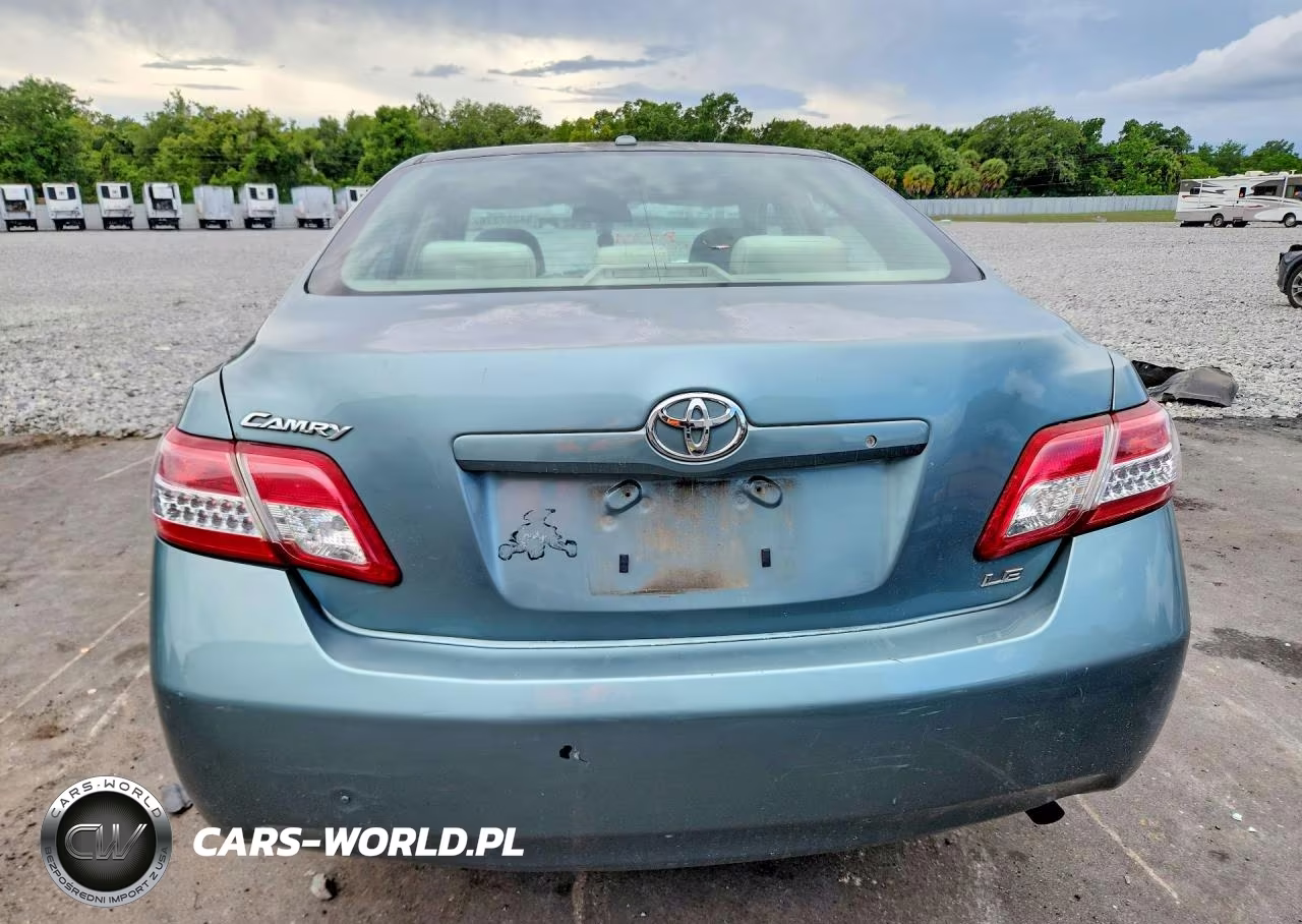 2011 Toyota Camry Le VIN:4T1BF3EK1BU699522 - 6
