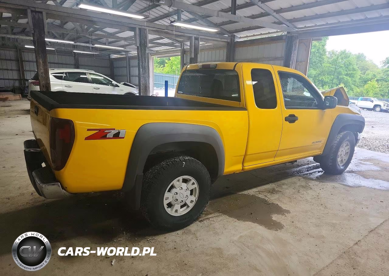 2005 Chevrolet Colorado VIN:1GCDS196X58140445 - 3