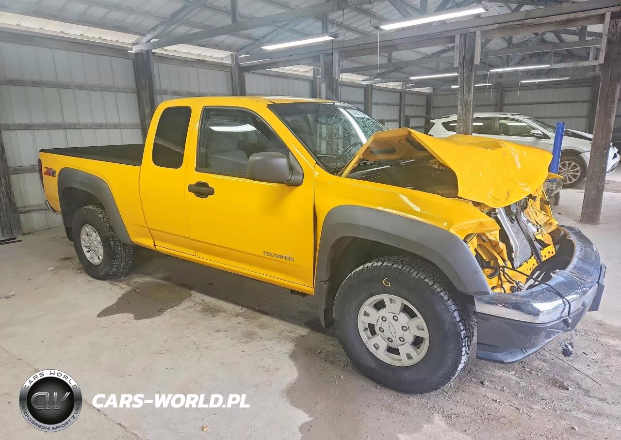 2005 Chevrolet Colorado VIN:1GCDS196X58140445 - 4