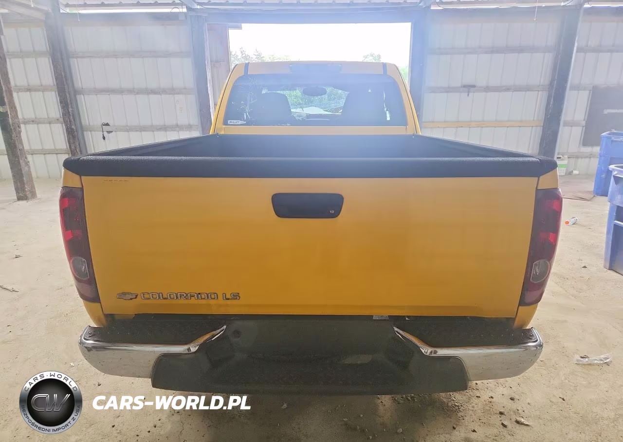 2005 Chevrolet Colorado VIN:1GCDS196X58140445 - 6