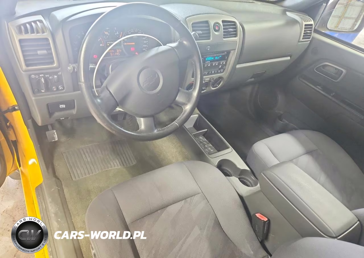 2005 Chevrolet Colorado VIN:1GCDS196X58140445 - 8