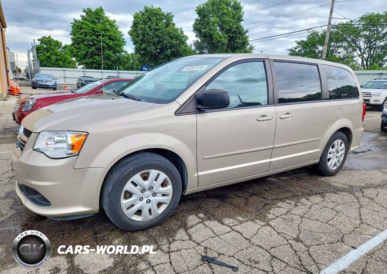 2016 Dodg Grand Caravn