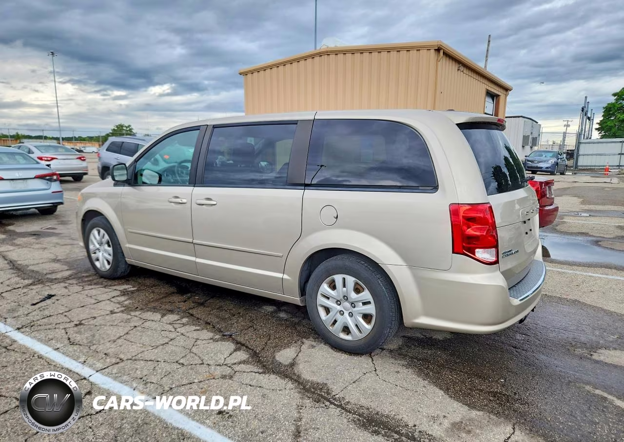 2016 Dodg Grand Caravn VIN:2C4RDGBG1GR250698 - 2