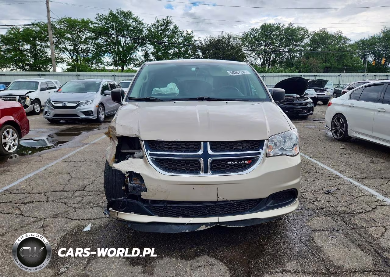 2016 Dodg Grand Caravn VIN:2C4RDGBG1GR250698 - 5