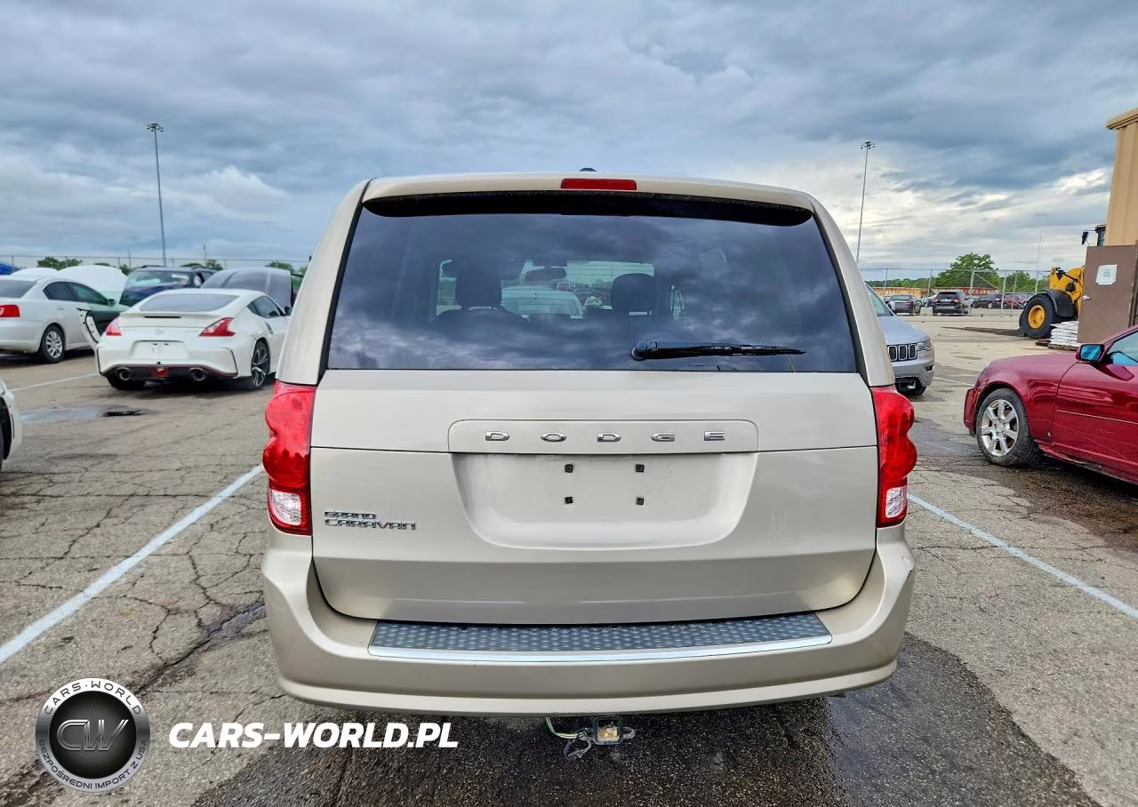 2016 Dodg Grand Caravn VIN:2C4RDGBG1GR250698 - 6
