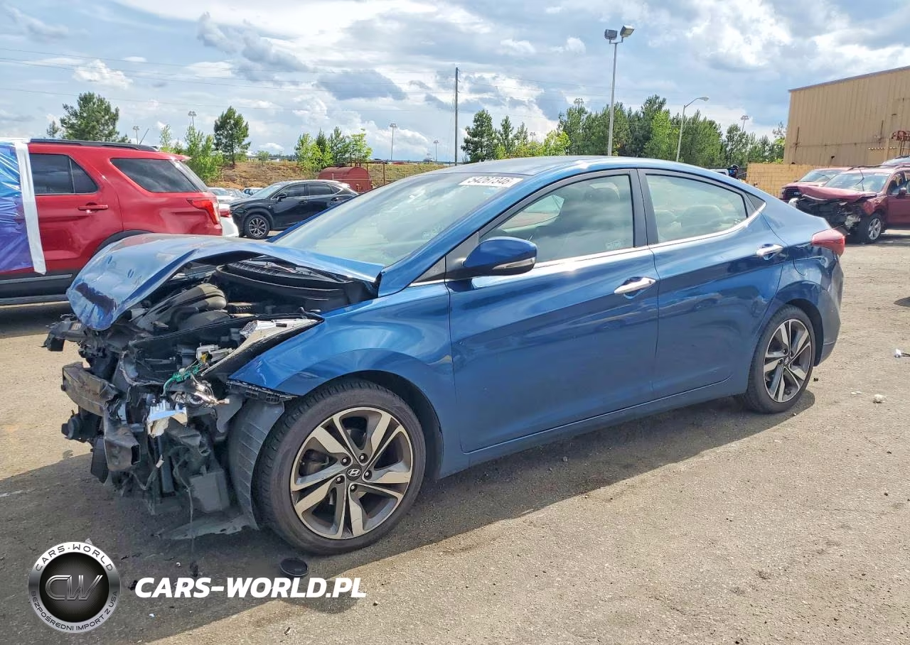 2014 Hyundai Elantra Limited