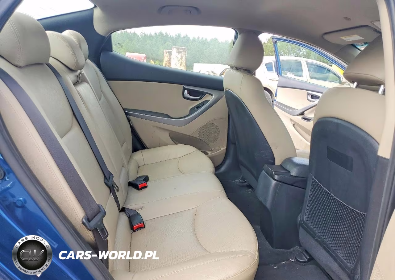 2014 Hyundai Elantra Limited VIN:KMHDH4AE6EU042549 - 10