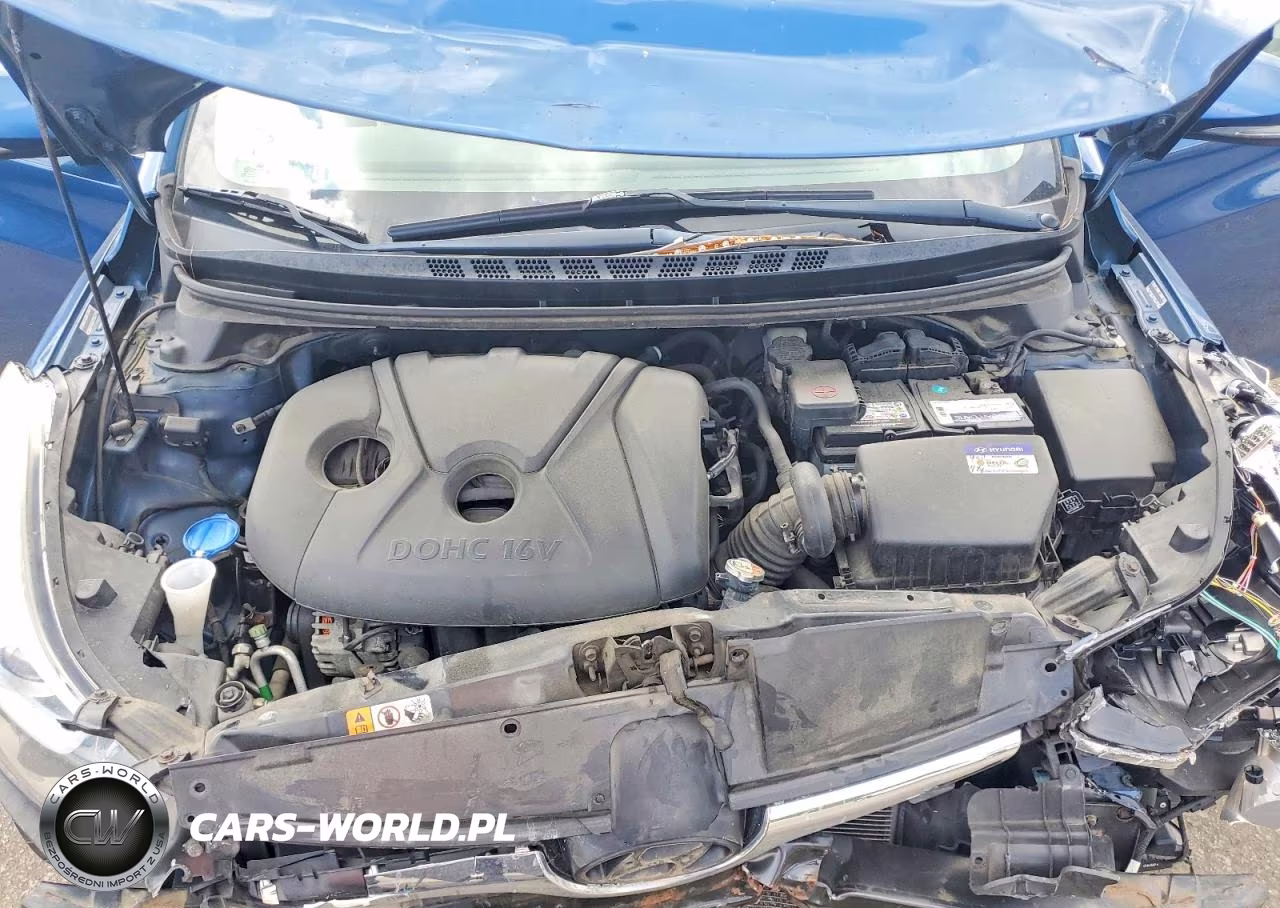 2014 Hyundai Elantra Limited VIN:KMHDH4AE6EU042549 - 11