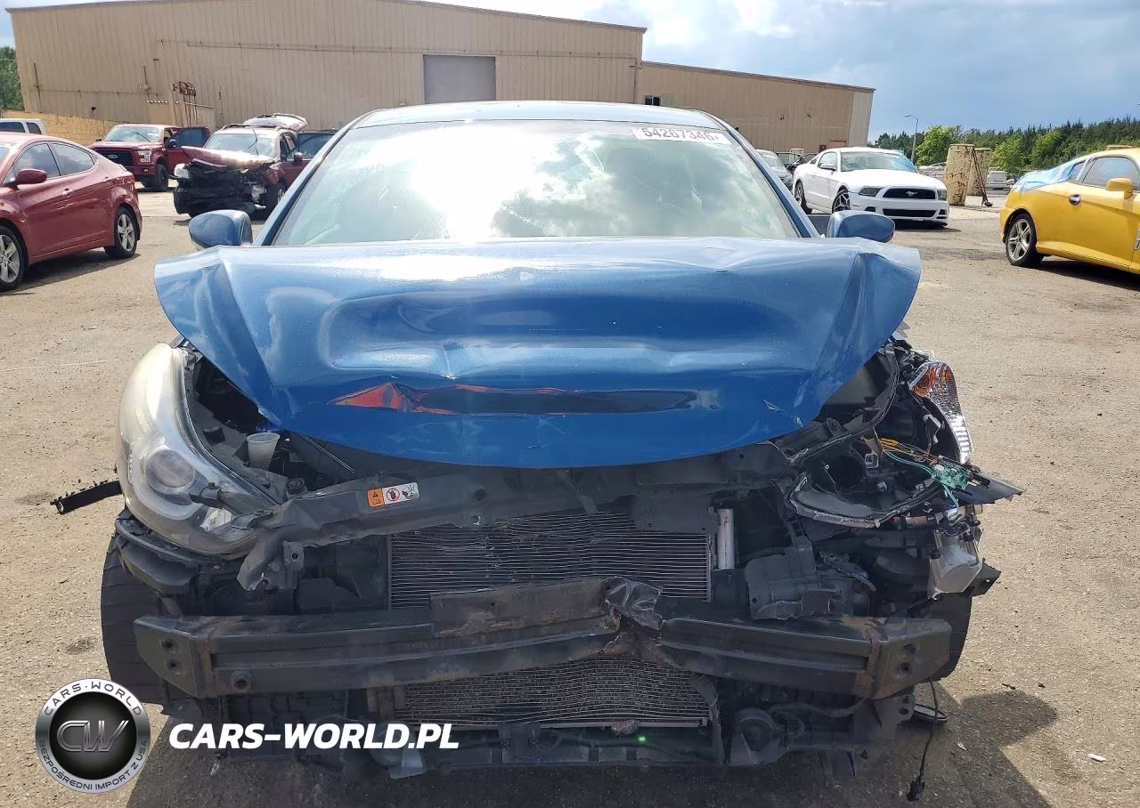 2014 Hyundai Elantra Limited VIN:KMHDH4AE6EU042549 - 5