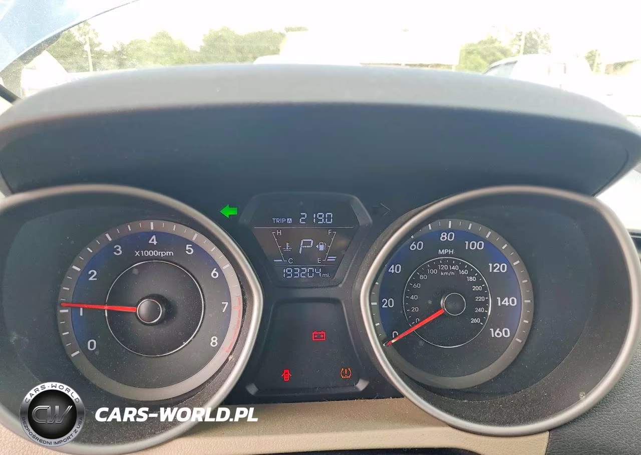 2014 Hyundai Elantra Limited VIN:KMHDH4AE6EU042549 - 9