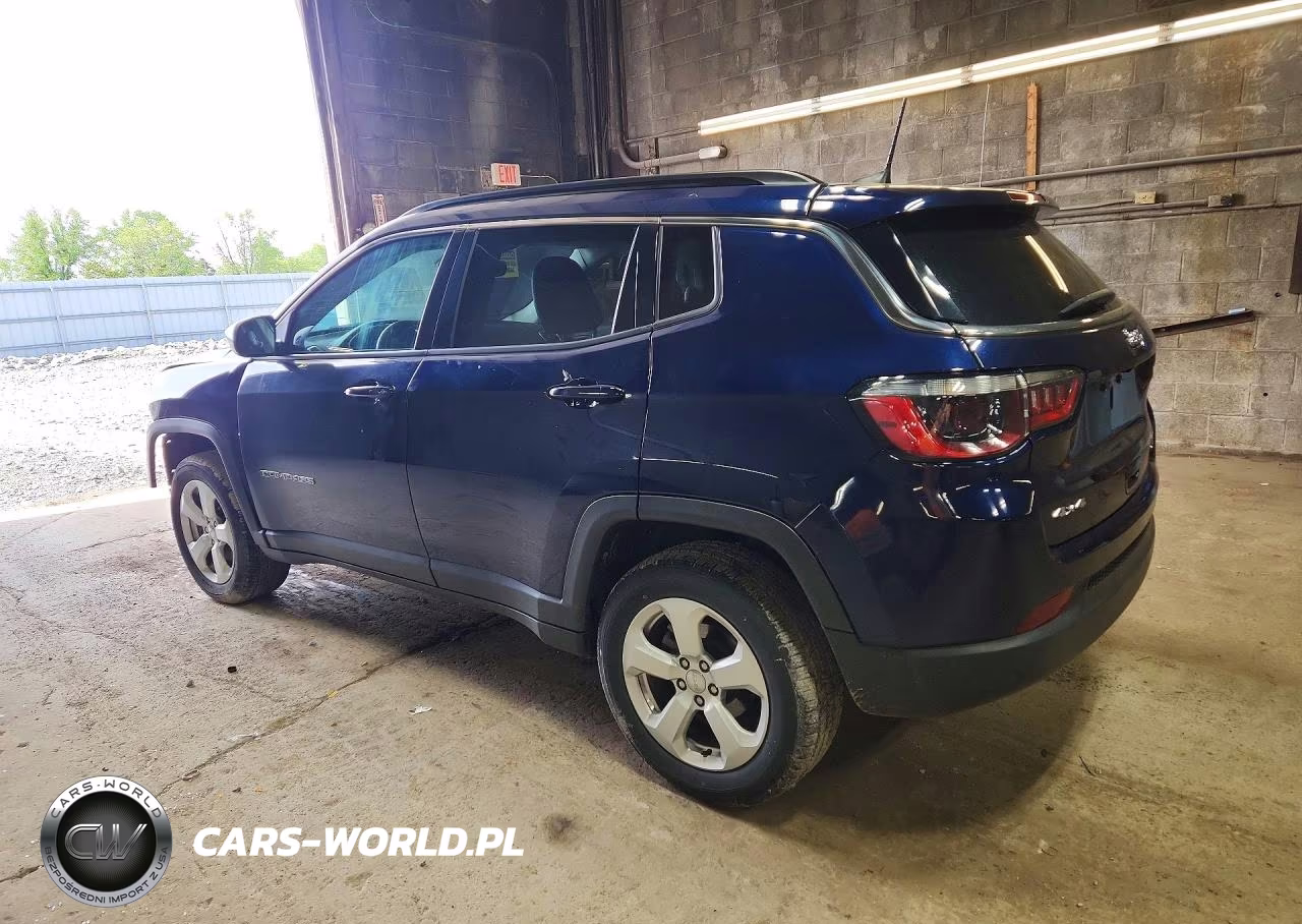 2021 Jeep Compass Latitude VIN:3C4NJDBB1MT524372 - 2