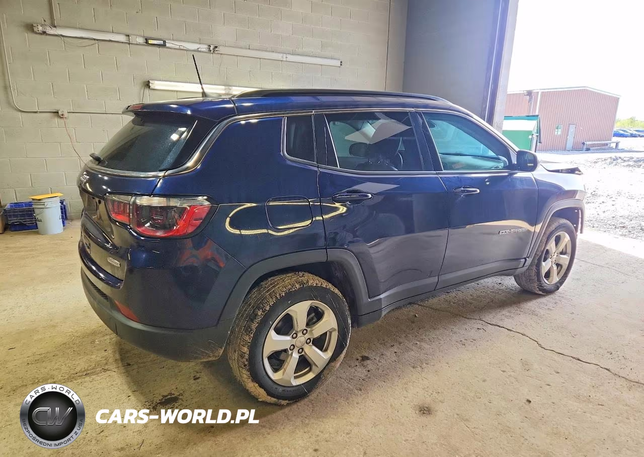 2021 Jeep Compass Latitude VIN:3C4NJDBB1MT524372 - 3