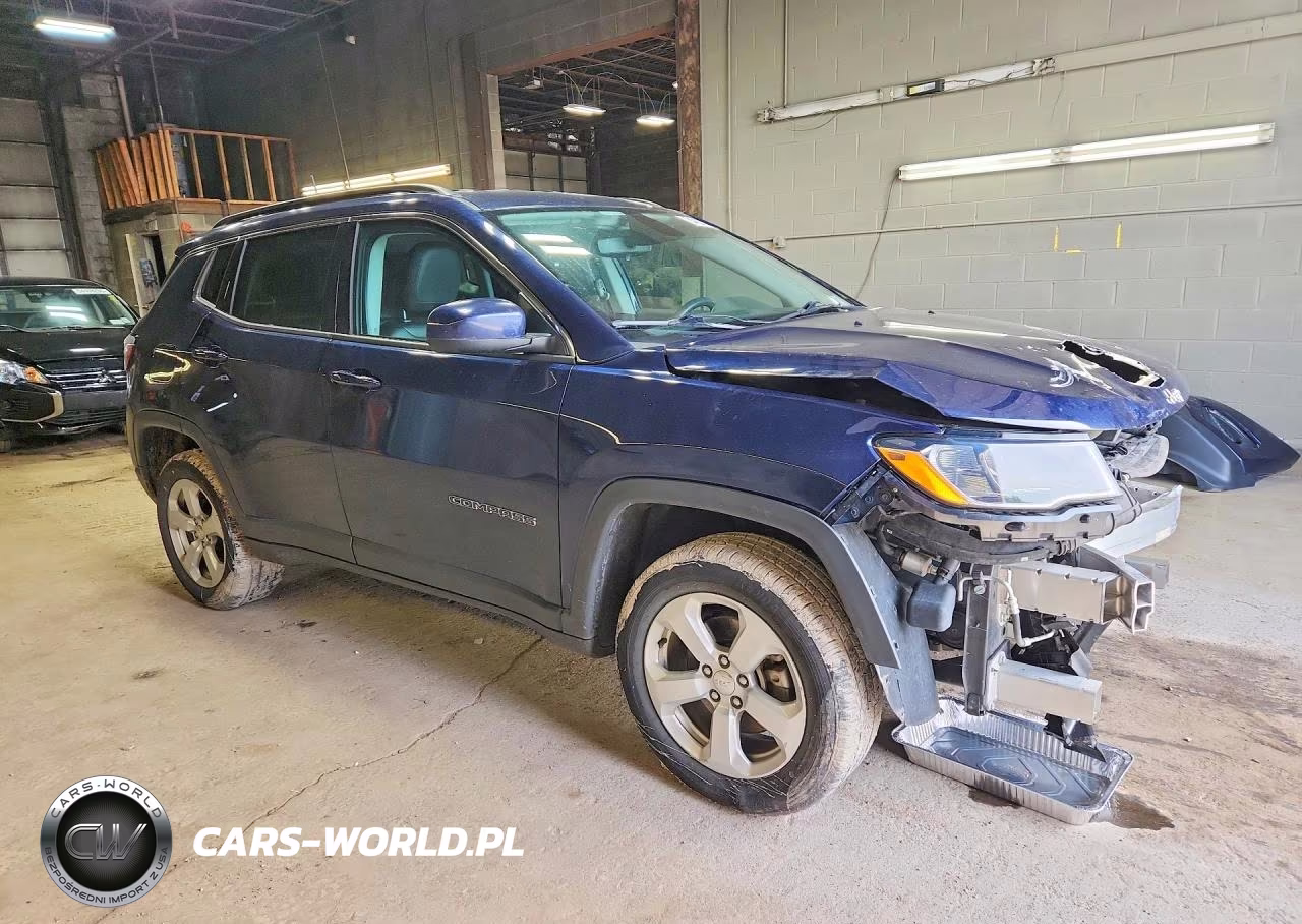 2021 Jeep Compass Latitude VIN:3C4NJDBB1MT524372 - 4