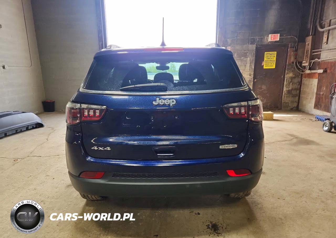 2021 Jeep Compass Latitude VIN:3C4NJDBB1MT524372 - 6