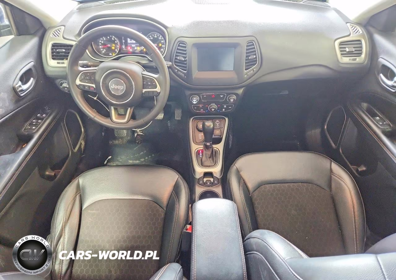 2021 Jeep Compass Latitude VIN:3C4NJDBB1MT524372 - 8