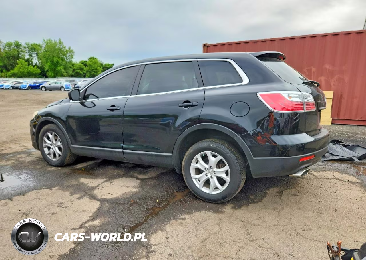 2012 Mazda Cx-9 VIN:JM3TB3CV8C0334319 - 2