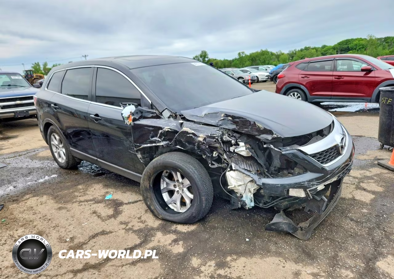 2012 Mazda Cx-9 VIN:JM3TB3CV8C0334319 - 4