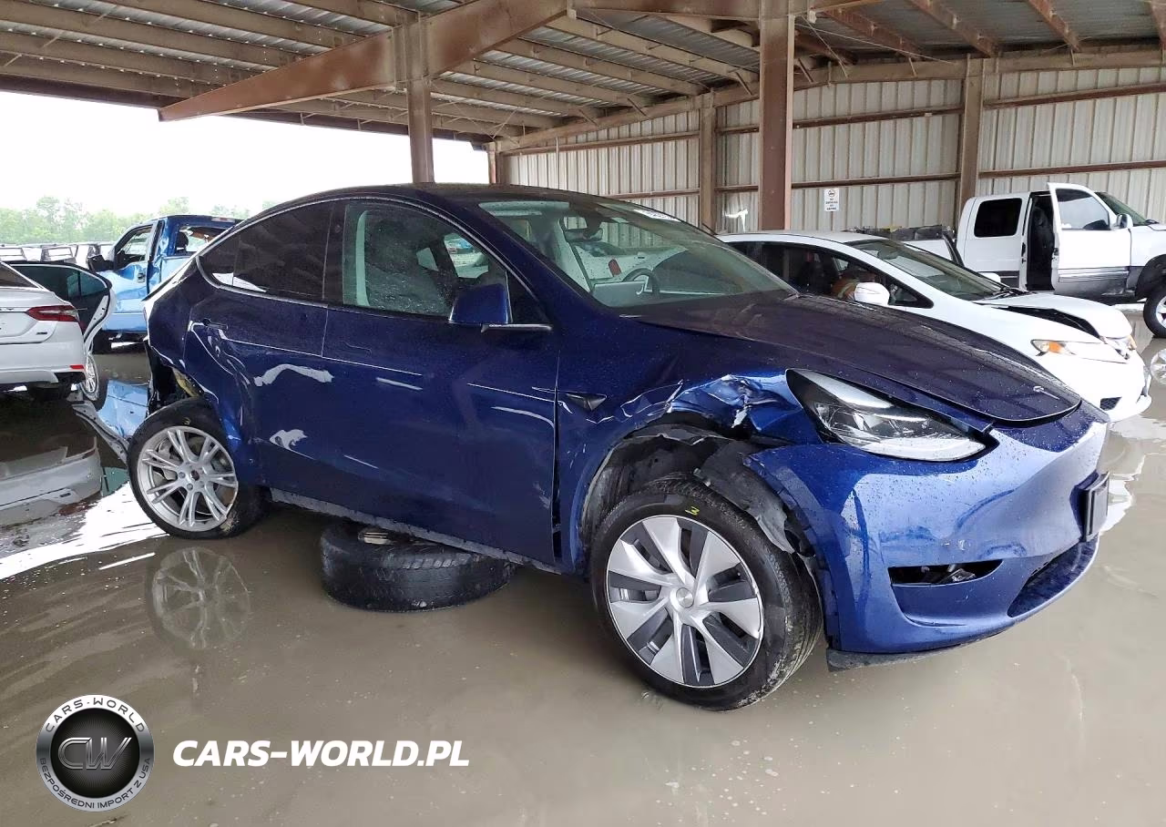 2024 Tesla Model Y VIN:7SAYGDEE9RA261992 - 4