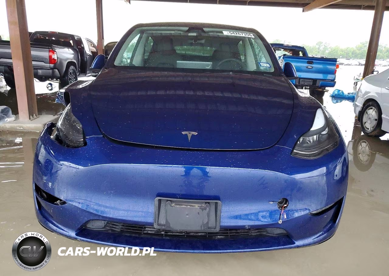 2024 Tesla Model Y VIN:7SAYGDEE9RA261992 - 5