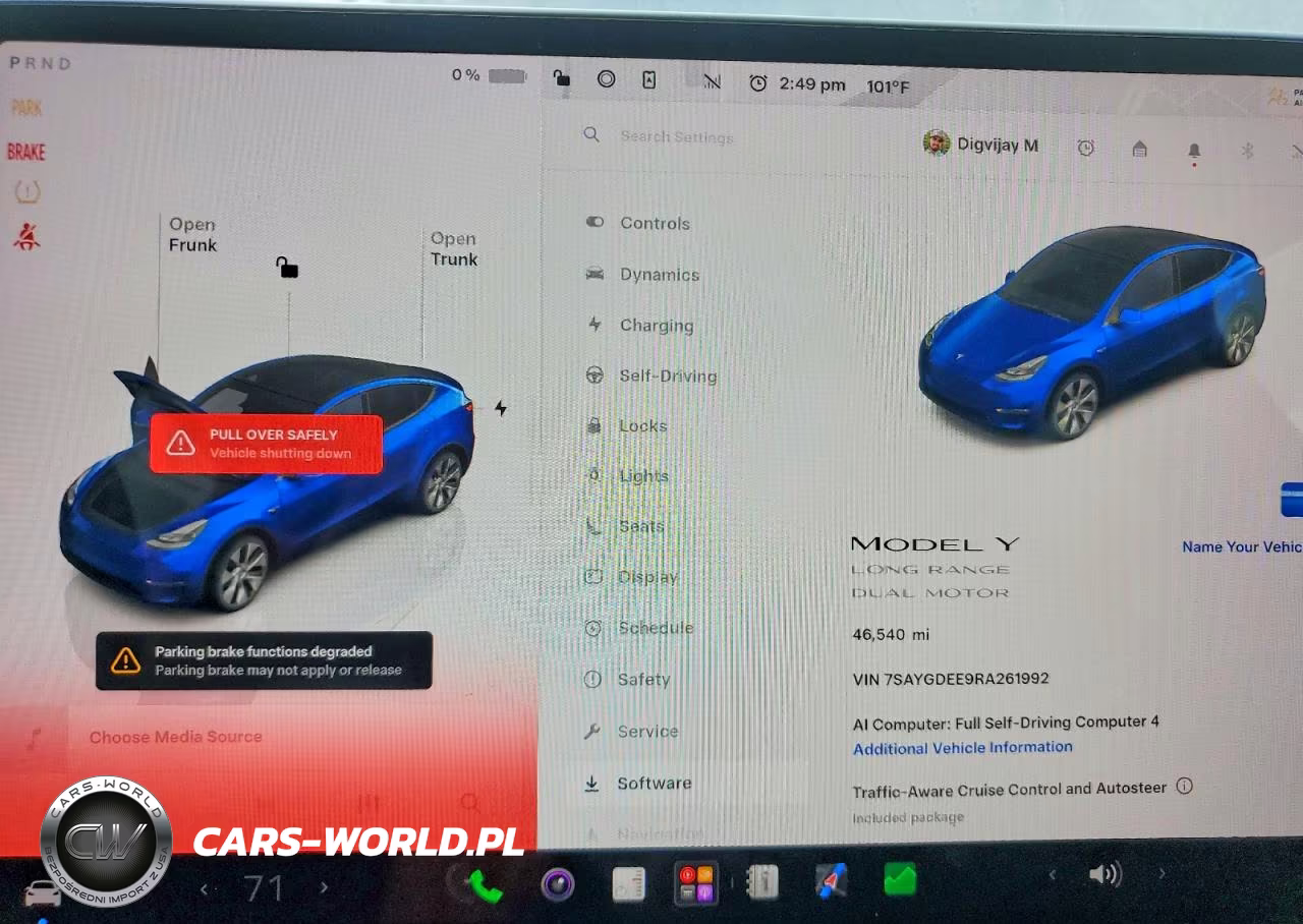 2024 Tesla Model Y VIN:7SAYGDEE9RA261992 - 9