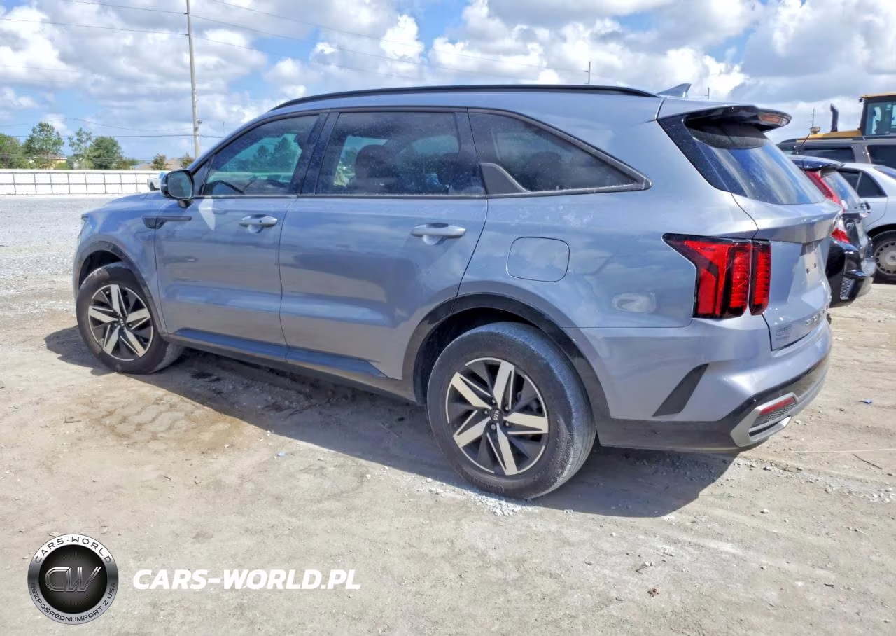 2021 Kia Sorento S VIN:5XYRL4LC9MG054201 - 2