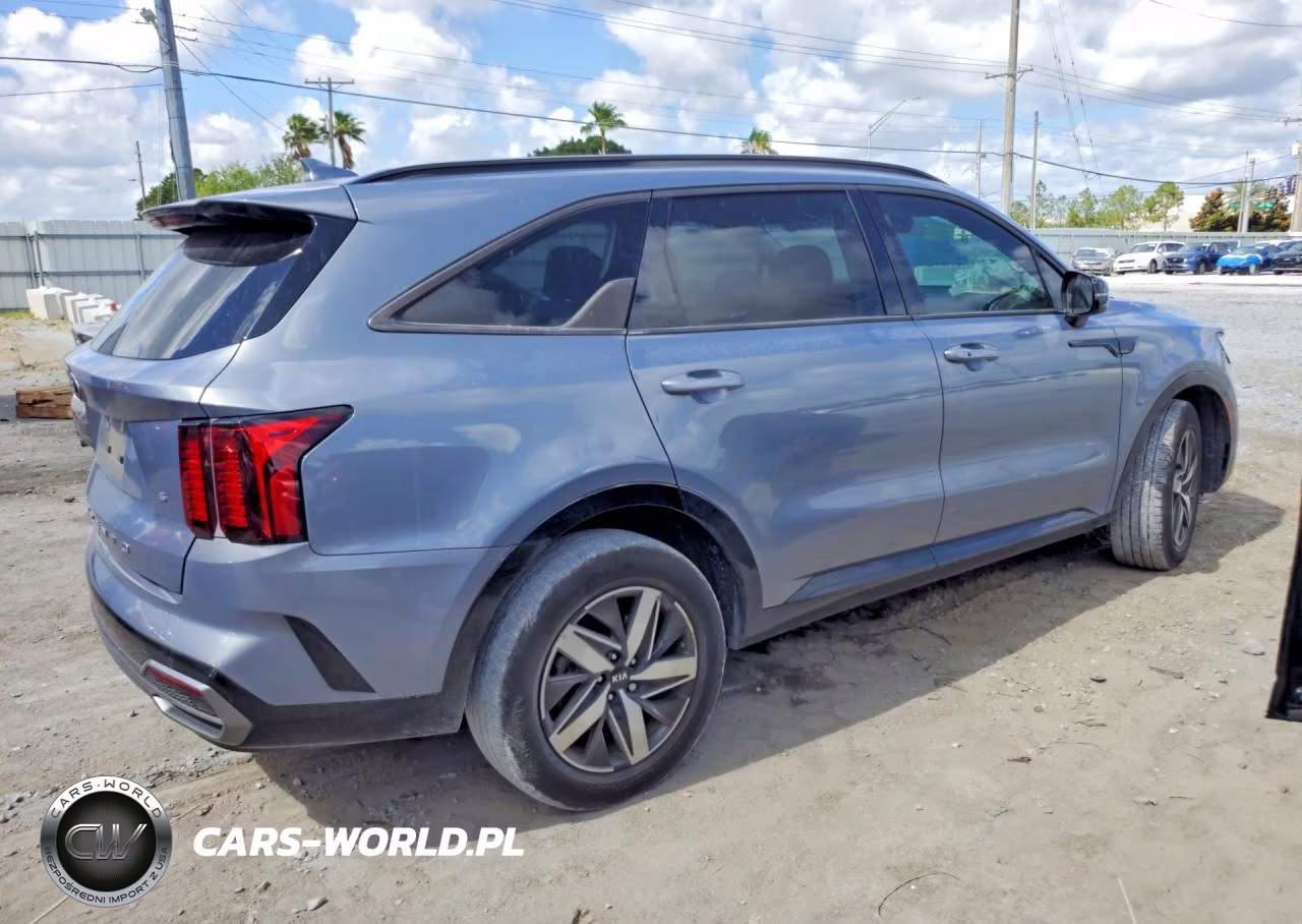 2021 Kia Sorento S VIN:5XYRL4LC9MG054201 - 3