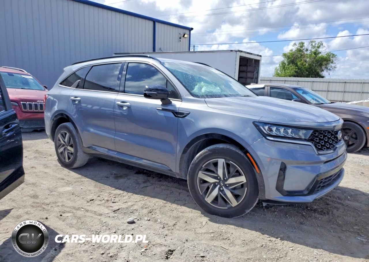 2021 Kia Sorento S VIN:5XYRL4LC9MG054201 - 4