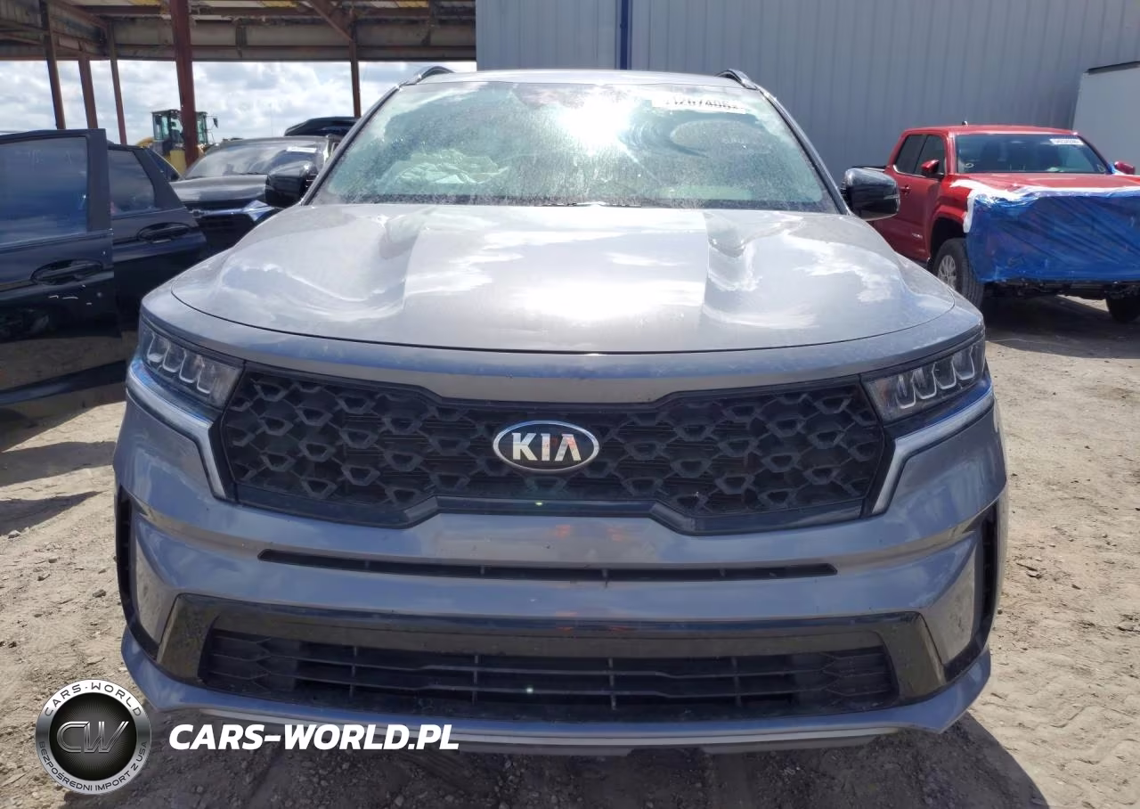 2021 Kia Sorento S VIN:5XYRL4LC9MG054201 - 5