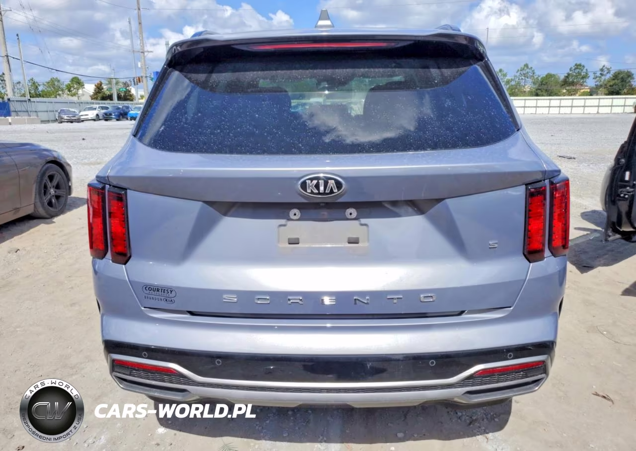2021 Kia Sorento S VIN:5XYRL4LC9MG054201 - 6