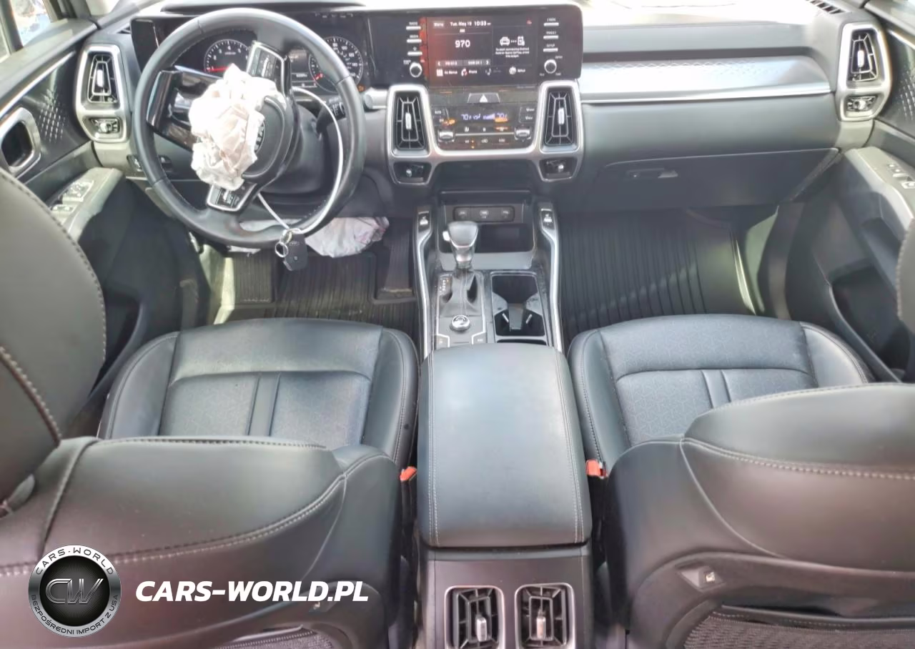 2021 Kia Sorento S VIN:5XYRL4LC9MG054201 - 8