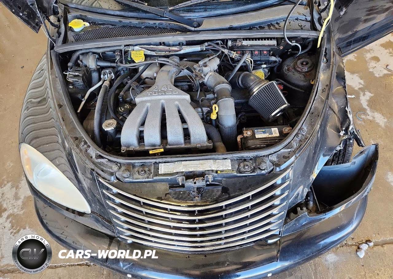 2005 Chrysler Pt Cruiser Gt VIN:3C3AY75S65T286399 - 11
